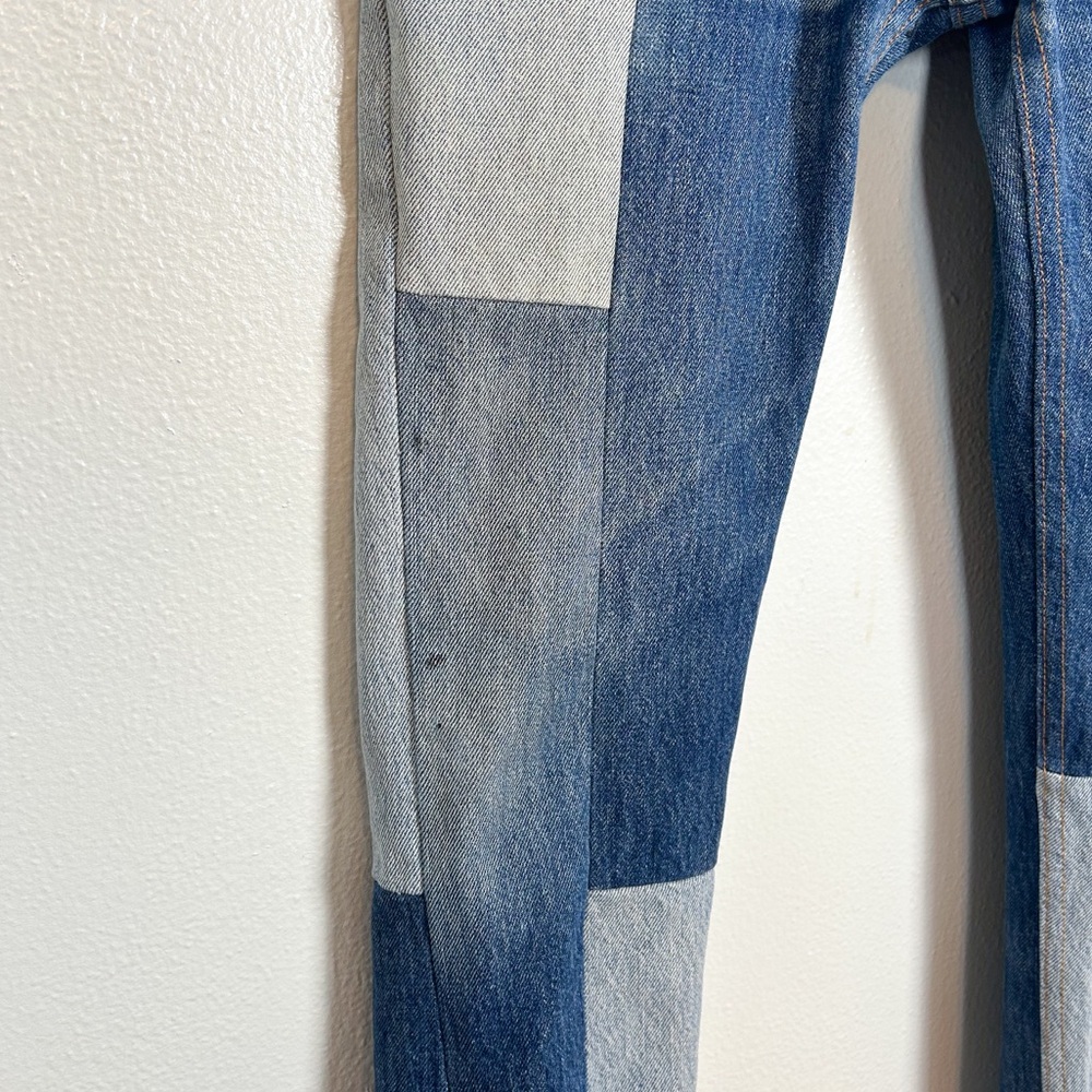 Levi's x Redone Patchwork Mismatch Retro Jeans - image 5